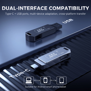 Nuova <span class=keywords><strong>Chiavetta</strong></span> <span class=keywords><strong>USB</strong></span> 3.0 OTG in Metallo con Connettore TYPE-C, 16GB-128GB, Garanzia di 1 Anno, Certificata CE ROHS FCC, Disponibile - Product Image 5