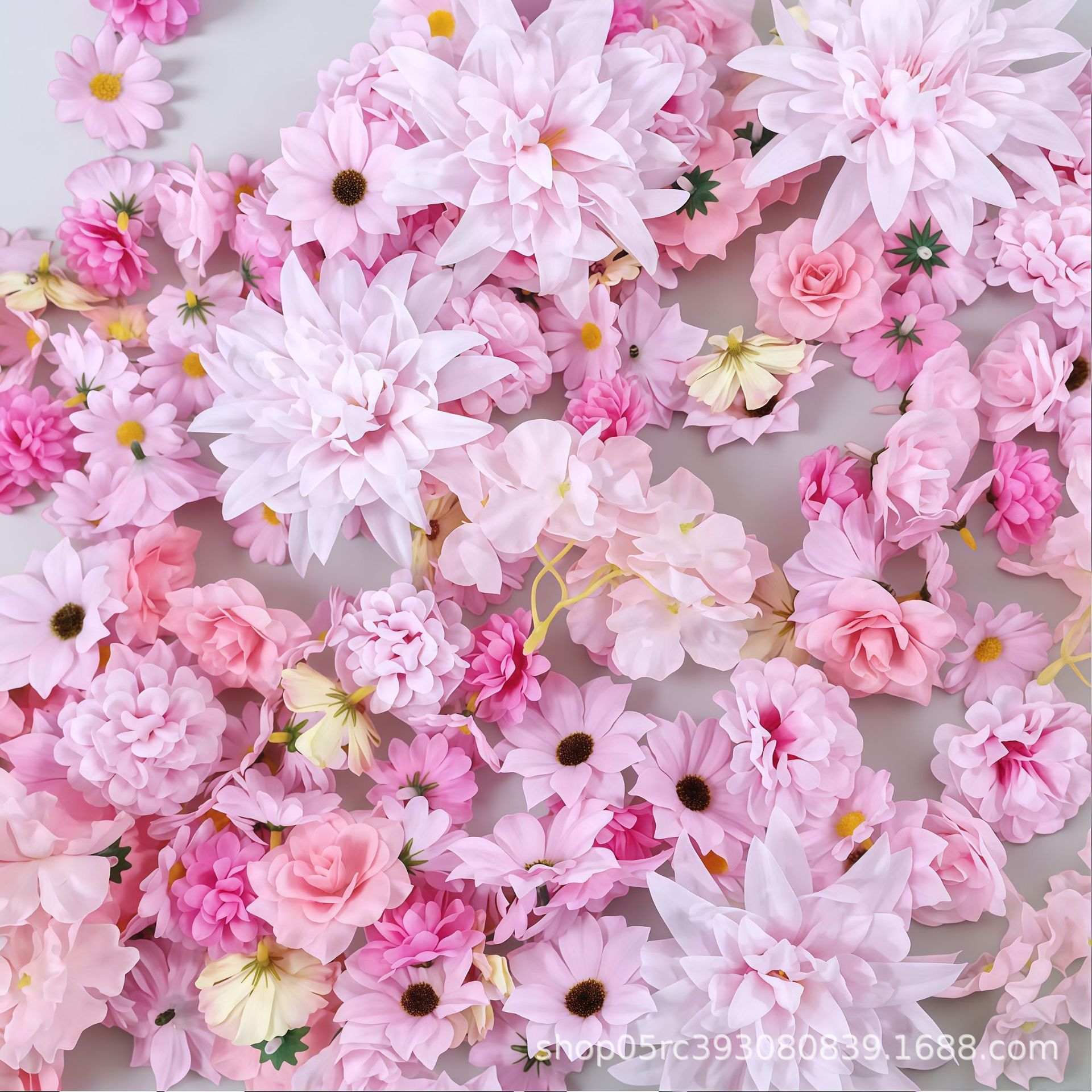 ดอกกุหลาบสีชมพู 200 ดอก