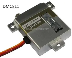 DMC811 Metal Gear High Speed Coreless Micro Digital RC Servo For Rc Airplane Glider Wings Drone UAV