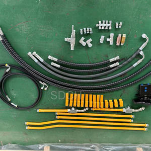 Kits de tubería de interruptor hidráulico de línea de tubería auxiliar de mini excavadora para Komat-su PC20 PC28 PC30 PC35 PC38 - Product Image 5