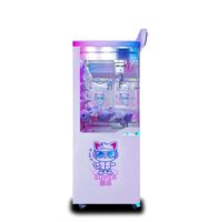 Zormen Machines à jeux à monnayeur, Distributeurs de peluches, Mega Mini Machine à griffes, Petite machine à griffes d'arcade, Machine à cadeaux pour poupées