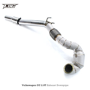 Tuyau de descente d'échappement haute Performance personnalisé pour échappement en-tête VW/<span class=keywords><strong>Volkswagen</strong></span> CC 2.0T 2015-2022 - Product Image 2
