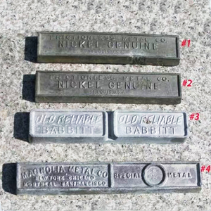 แท่งโลหะอินเดียมบริสุทธิ์สำหรับอุตสาหกรรมเซมิคอนดักเตอร์อุตสาหกรรมเซมิคอนดักเตอร์ - Product Image 3