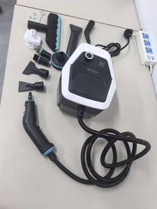 Limpiador a Vapor de Mano de Alta Presión de 4 Bares para Uso en Interiores y Exteriores, para Cocina, Baño, Tapicería, Autos y Casas, con Manguera Larga - Product Image 4