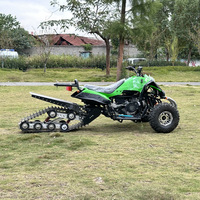 Nouvelle motoneige à chenilles 200CC, motoneige, quad, moto à quatre roues