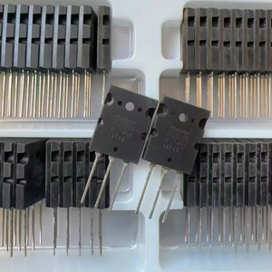 Paire de transistors de puissance 2SC5200 2SA1943 230V 15A TO-3P Transistor d'amplificateur audio C5200 A1943 - Product Image 1