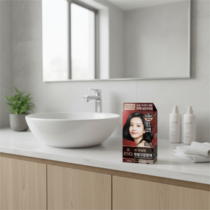 Ryo Uachae - Color Temporal para el Cabello en Espuma, en Tono Gris Crema y Marrón Oscuro 2N (120G), para Todo Tipo de Cabello - Product Image 3