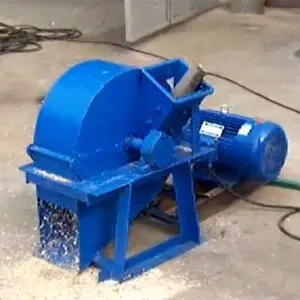 Traditionele Technologie Houtversnipperaar Machine Hout Crusher Machine Voor Zaagsel