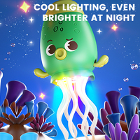 Nouveau jouet électrique pour enfants et animaux de compagnie Zhorya : pieuvre dansante et rampant avec lumière et musique