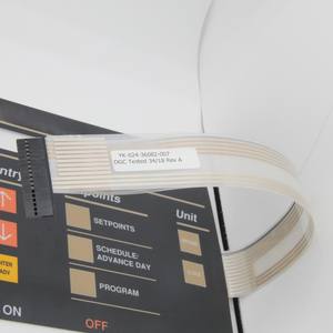 Diafragma tombol panel kontrol baru 024-36082-007 cocok untuk kompresor pendingin, garansi satu tahun. - Product Image 5