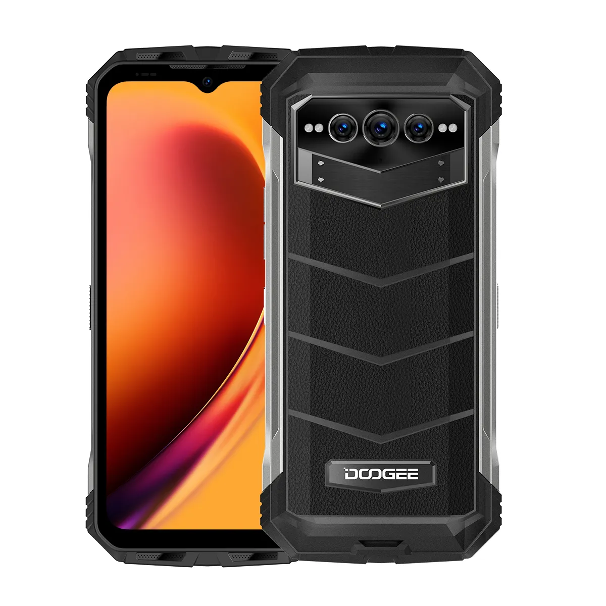 DOOGEE – téléphone V Max 5G robuste avec écran de 6.58 pouces et une résolution de 120Hz, caméra principale AI de 1080 mpx, Octa Core, 12 go, 256 go, 22000mAh