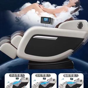 <b>Smart</b> Massage Chair Railless 31-60 Airbags Timed Music With Remote Control Home Use - Product Image 3