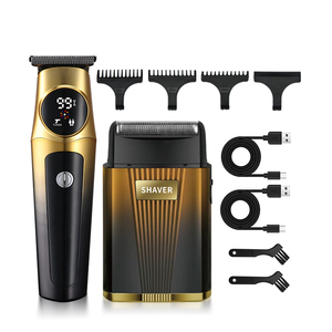 Professional 2-in-1 Salon Hair Clippers and Trimmers & USB Powered for Household Hotel Use Popular Reciprocating <b>Shaver</b> - Product Image 1