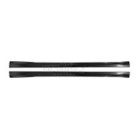 Aksesoris Eksterior Bodykit Mobil Haosheng W214 Plastik ABS Hitam Mengkilap untuk Mercedes BenZ E-class W214 2024+