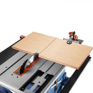 255Mm Xách Tay Gấp Chế Biến Gỗ Bán Lẻ Bảng Saw Router Nền Tảng 2000W Động Cơ Điện Ngang 2000W Điện Router + - Product Image 4