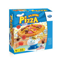 Jeu de fête familial amusant, jeu de bureau interactif créatif pour parents et enfants, jeu de société d'équilibre de pizza pour enfants, cadeaux