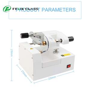FELIX OPTICAL Optical Lens <b>Cutter</b> Machine CP-4A Eyeglass Milling Optometry Equipment 30W 110/220V 1 Year Warranty - Product Image 4