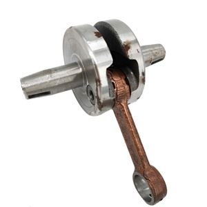 Tay Quay Tròn Đầy Đủ Cho Xe Tay Ga <span class=keywords><strong>49cc</strong></span> 44-6 Bộ Phận Trục Khuỷu Động Cơ 2 Thì Bộ Phận Trục Khuỷu Xe Đạp Địa Hình Mini ATV - Product Image 4