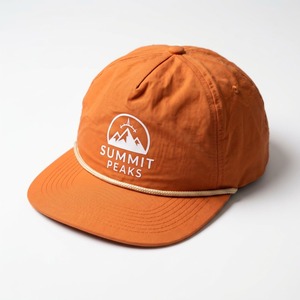 Gorra Deportiva OEM Personalizada de 5 Paneles con Logotipo Serigrafiado, de Nailon, Sin Estructura, Cierre a Presión, Ligera y Resistente al Agua - Product Image 2