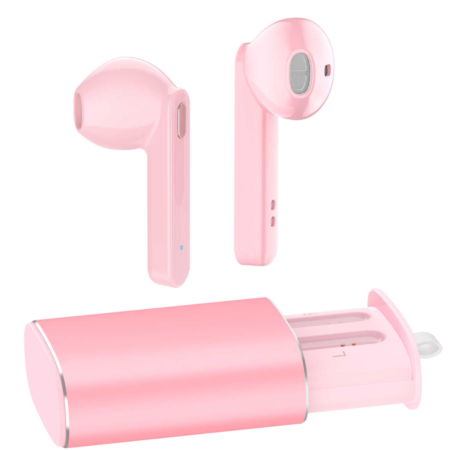 Настоящая беспроводная гарнитура Tws с сабвуфером