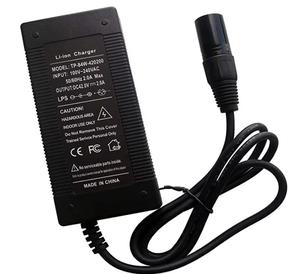 Connecteur XLR 42V 2A <span class=keywords><strong>3</strong></span> <span class=keywords><strong>broches</strong></span> <span class=keywords><strong>Chargeur</strong></span> de câble de charge pour batterie <span class=keywords><strong>36V</strong></span> Scooter <span class=keywords><strong>électrique</strong></span> Fauteuil roulant E-Bike Batteries HP1202L3 - Product Image 3
