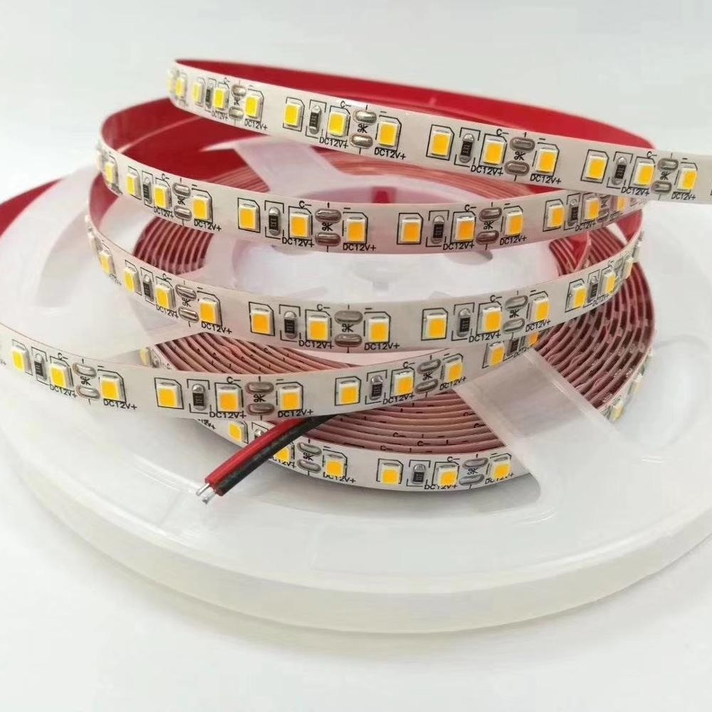 Светодиодная лента SMD5050, многоцветное Рождественское украшение, неоновое освещение