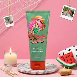 Bronceado Etiqueta privada Loción de bronceado <span class=keywords><strong>Cuerpo</strong></span> natural <span class=keywords><strong>Bronceador</strong></span> falso <span class=keywords><strong>Crema</strong></span> de bronceado suave e hidratante sin sol - Product Image 4