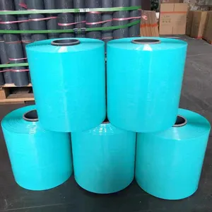 Best Selling New Design Heat Resistant Plastic Wrapping Green Wrap Hay Bale Silage Film Grass Bale Silage Wrap Film