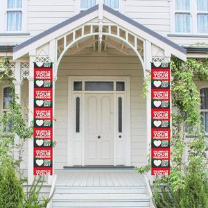 Decoraciones de Juneteenth, Pancartas Colgantes de la <span class=keywords><strong>Historia</strong></span> Negra, Letrero para Porche del Día de la Independencia <span class=keywords><strong>Afroamericana</strong></span>, Personalizable - Product Image 4