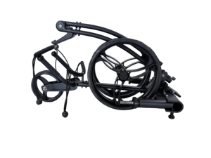 Chariot de golf Astek super léger, compact et élégant en aluminium avec système de freinage à commande au pied - Product Image 5