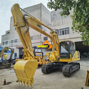 Excavadora usada KOMATSU PC 160-7 16Ton Excelente con precio barato Máquina excavadora Maquinaria de segunda mano - Product Image 4
