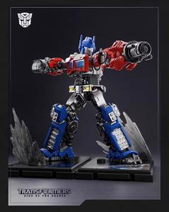 บล็อกกี้ ทรานส์ฟอร์เมอร์ส ฟิกเกอร์ รุ่นภาพยนตร์ 7 ออพติมัส ไพรม์ รุ่นเรืองแสง ของแท้ ประกอบเอง ตัวต่อ บล็อก ของเล่น - Product Image 4