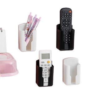Remote <b>Control</b> Storage Box Wall Mounted Rectangle Multifunctional <b>Holder</b> For Tv And Air Conditioner - Product Image 5