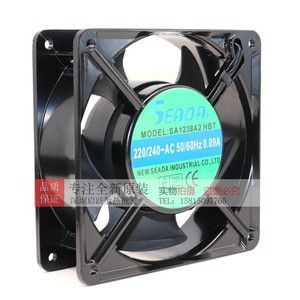 Ventilateur axial Seada 12 cm 220 V AC 0,09 A pour machine de soudage laser - Product Image 1