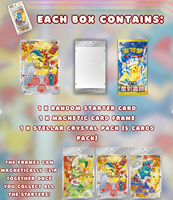Jeu de cartes à collectionner Pokémon - Coffret de cartes partenaires originales VOLUME 2 - Coffret cadeau - Version chinoise simplifiée - Collection authentique PTCG