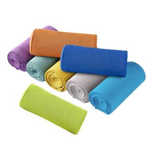 Toalla Deportiva Refrescante de Microfibra de Poliéster, Toallas de Enfriamiento para Deportes con Logotipo Personalizado - Product Image 4