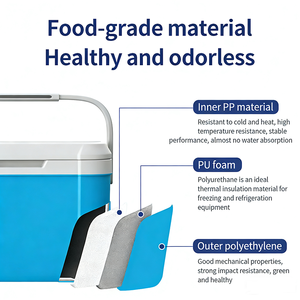 Nevera Portátil Multifuncional Aislada e Impermeable de 5L, Ecológica, para Alimentos y Bebidas, Precio Competitivo, Estilo Moderno - Product Image 3