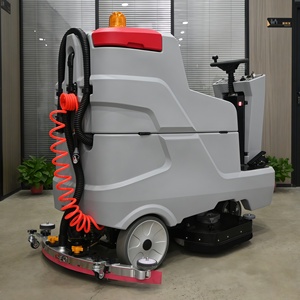 Bàn Chải Đôi Làm Sạch Thiết Bị Tầng Quét Điện Món Ăn Scrubber Lau Thảm Sạch Hơn Máy - Product Image 5