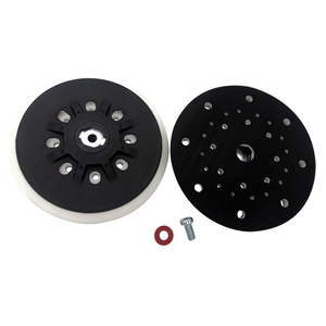 Disques de ponçage à crochet et boucle de 150mm, plaques de support pour <span class=keywords><strong>meuleuse</strong></span> <span class=keywords><strong>Festool</strong></span> RO1, ES150, ET2, ES / ETS 150, LEX150, LET - Product Image 4
