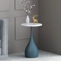 Table console en acier inoxydable de style nordique, table d'angle style Wabi-sabi, chambre à coucher, salon, écologique, moderne