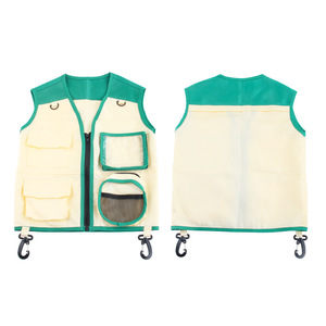 Kit de Explorador al Aire Libre para Niños, Conjunto de Chaleco y Sombrero, Disfraz de <span class=keywords><strong>Safari</strong></span>, Ropa de Aventura, Juguete para Niños y Niñas - Product Image 4