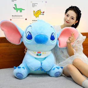 Juguete de Peluche Súper Suave con Diseño de Ángel |   Peluche de <span class=keywords><strong>Lilo</strong></span> & Stitch con Relleno de Algodón PP |   Regalo Unisex para Niños - Product Image 3