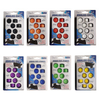 8 en 1 Grip en silicone pour joystick PS5, design champignon, pour manette PS5, sans emballage