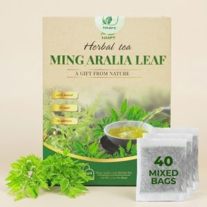 Scientific Name Verified Ming Aralia <b>Tea</b> – Polyscias Fruticosa Leaf Herbal Drink - Product Image 1