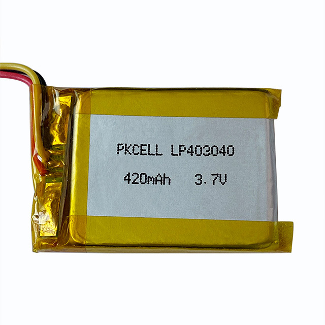 Lithium Ion 403040 3.7v 420mAh Lithium Polymer Battery Rechargeable Lipo Li-ion Battery