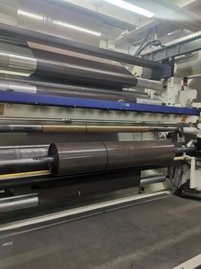 ฟิล์ม PE-Extrusion PE/PA/<span class=keywords><strong>EVOH</strong></span>/ PA/PE สีน้ำตาลสูงที่มีอุปสรรคสูงโครงสร้างสมมาตรที่พิมพ์ได้20um - Product Image 3