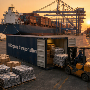 Agent maritime expert BHC FCL LCL Chine vers East Providence RI Transport spécial Ancres de tente de plage - Product Image 3