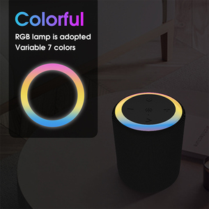 Bocina portátil inalámbrica, Altavoz <span class=keywords><strong>Bluetooth</strong></span> 5,0, luz RGB, 18 horas de reproducción, sonido estéreo IPX5, resistente al agua - Product Image 2