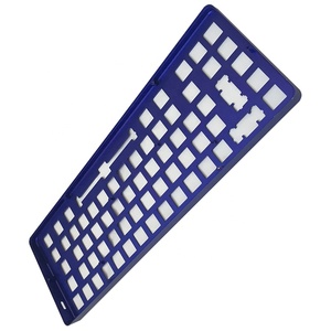 Tùy chỉnh thép không gỉ CNC gia công DIY Bàn Phím Cơ khí cho trường hợp với nhôm anodized tấm ổn định chuốt loại - Product Image 3