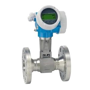 เครื่องวัดอัตราการไหลแบบวอร์เท็กซ์ Endress+Hauser Proline Prowirl F 200  พร้อมหน้าแปลนสแตนเลส สำหรับไอน้ำ ความแม่นยำ ±1 เปอร์เซ็นต์ - Product Image 1